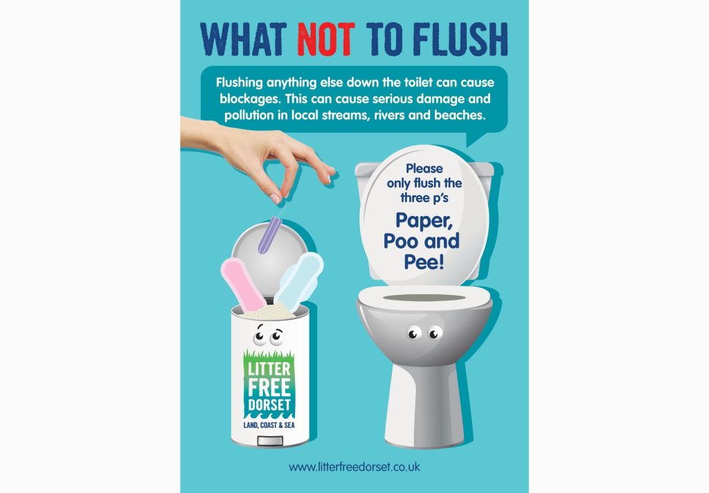 Can i flush litter down the toilet on sale